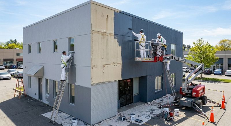Industrial Building Painting in Saint Petersburg, FL