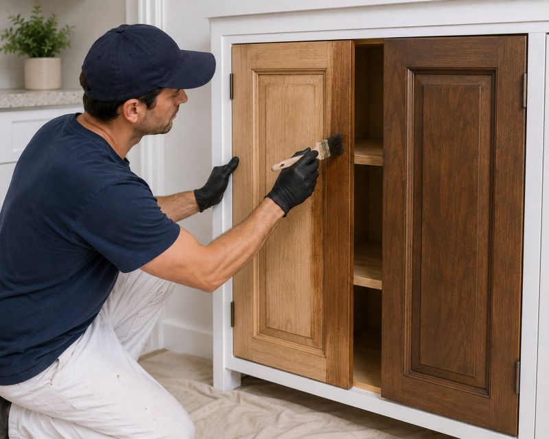 Cabinet Staining Service in Indianapolis, IN