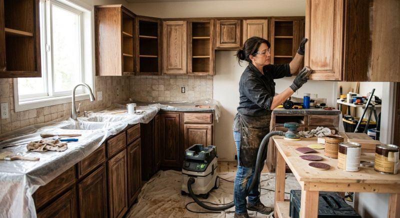 Cabinets Refinishing in Cincinnati, OH