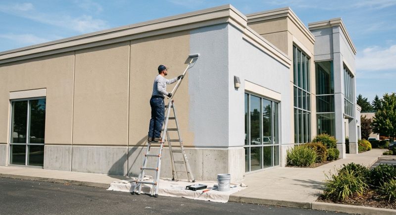 Commercial Concrete Painting in Fort Collins, CO