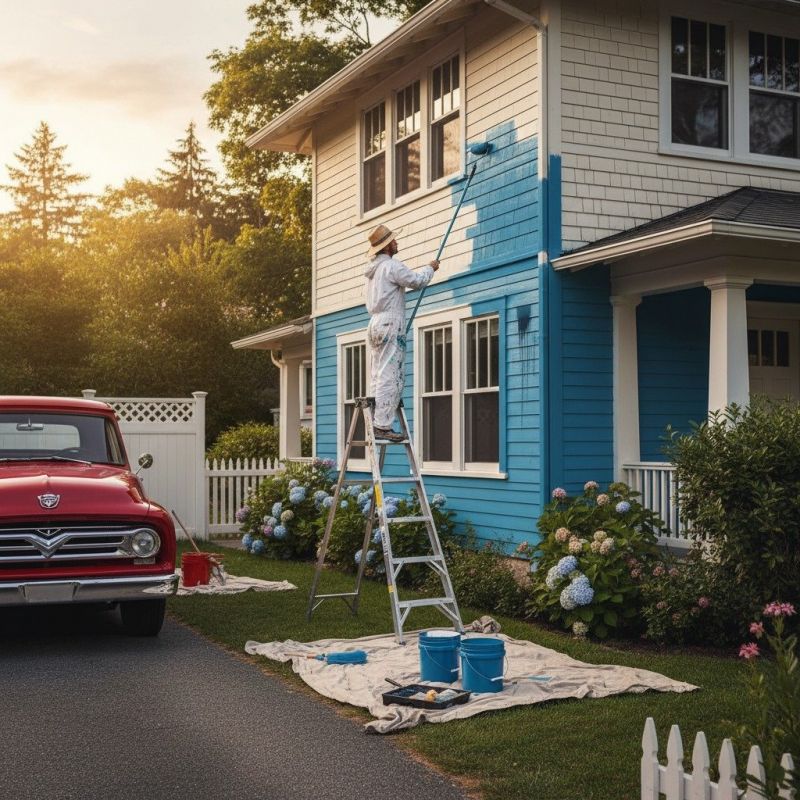 Exterior Home Painting