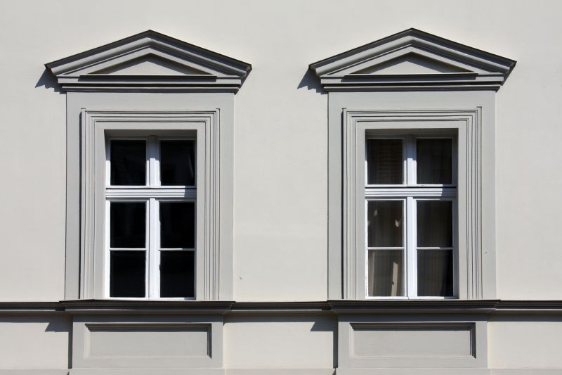Decorative Window Frames