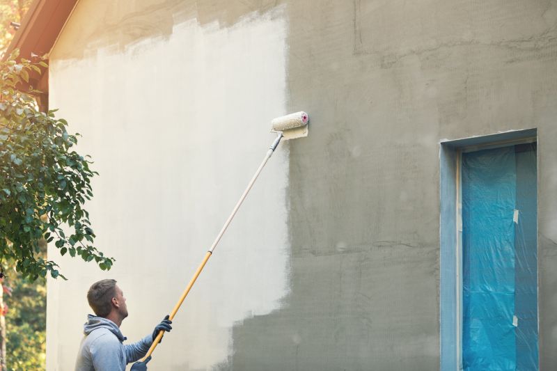 Multi-Story Exterior Painting