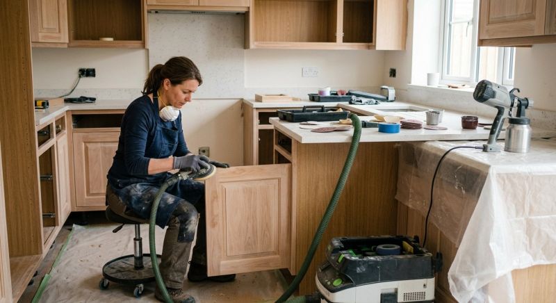 Kitchen Cabinet Refinishing in Bloomington, IN