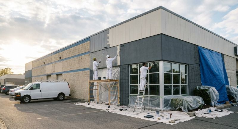 Office Building Painting in Longmont, CO